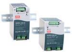 MEAN WELL DDRH-120和DDRH-240 DIN导轨直流-直流转换器