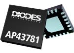 Diodes Incorporated AP43781 USB Type-C™电源输出控制器