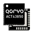 Qorvo ACT43850 RFPoL降压直流-直流电源转换器