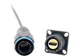 Amphenol Socapex USB3CF TV USB C型连接器