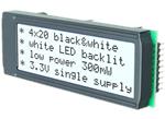 EA DIP205 Text Displays