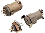 Positronic 圆形六角连接器