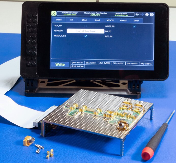 Modules for RF & Microwave Solutions Quantic XMicrowave Mouser