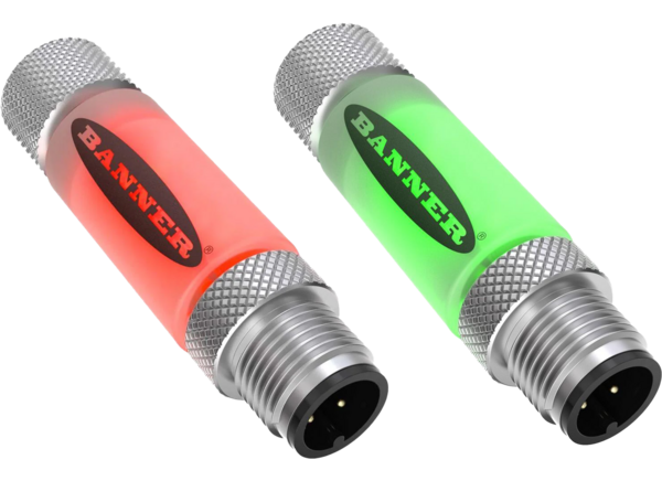 S15L In-Line Sensor Status Indicators - Banner Engineering | Mouser