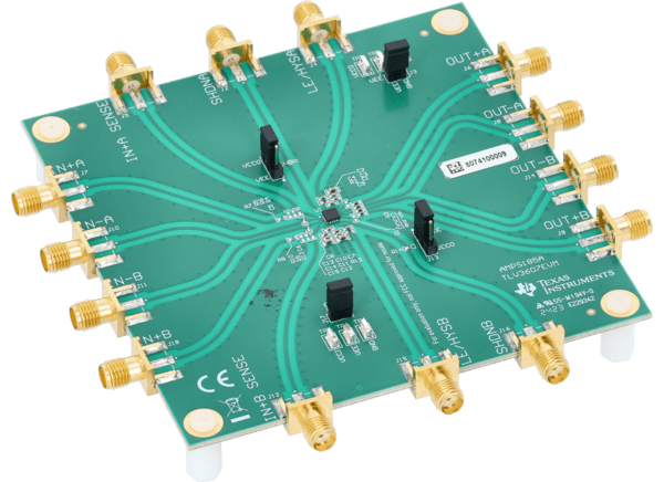 TLV3607EVM Evaluation Module - TI | Mouser