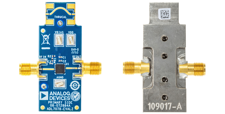 Analog Devices Inc. ADL7078-EVALZ 评估板