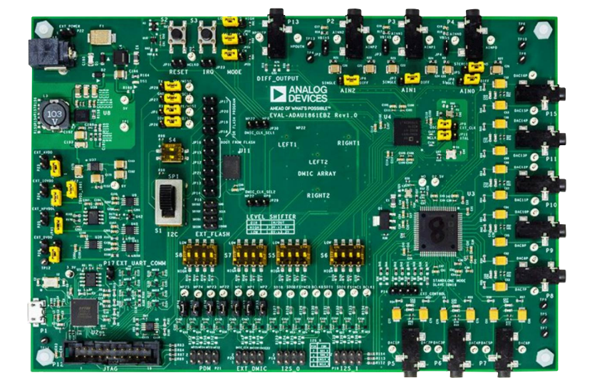 Analog Devices Inc. EVAL-ADAU1861EBZ评估板
