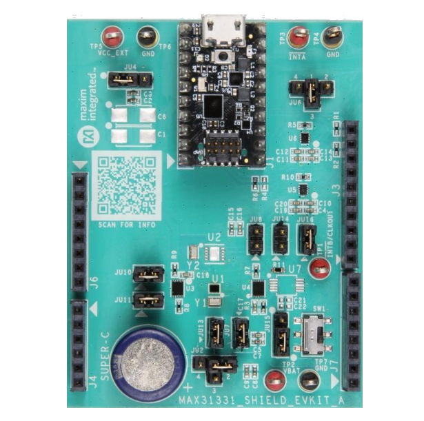 Analog Devices / Maxim Integrated MAX31331评估套件