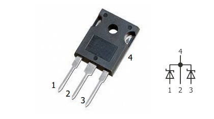 Application Circuit Diagram - Diotec Semiconductor SICW20C120 Silicon Carbide Schottky Diodes