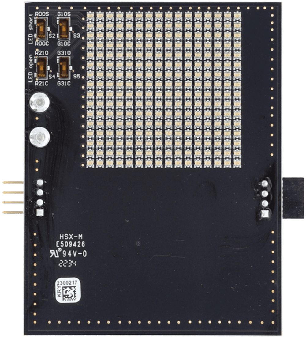 机械图纸 - Texas Instruments LP5891Q1EVM驱动器评估模块 (EVM)
