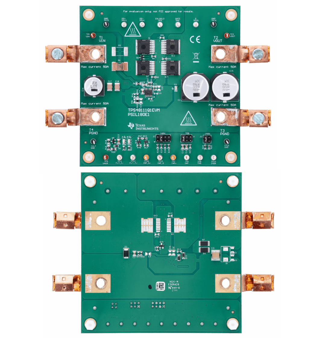 Texas Instruments TPS48111Q1EVM评估模块
