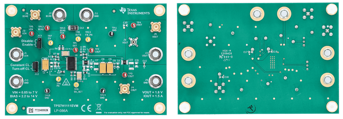 Texas Instruments TPS7H1111EVM评估模块