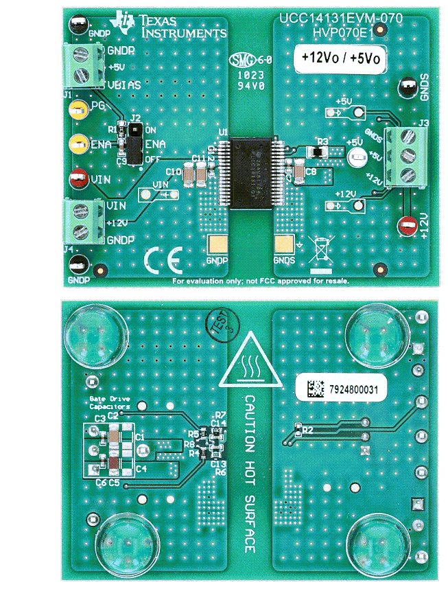 Texas Instruments UCC14131EVM-070评估模块