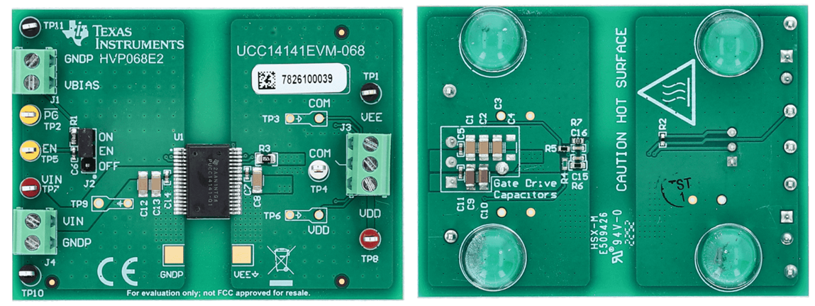 Texas Instruments UCC14141EVM-068评估模块