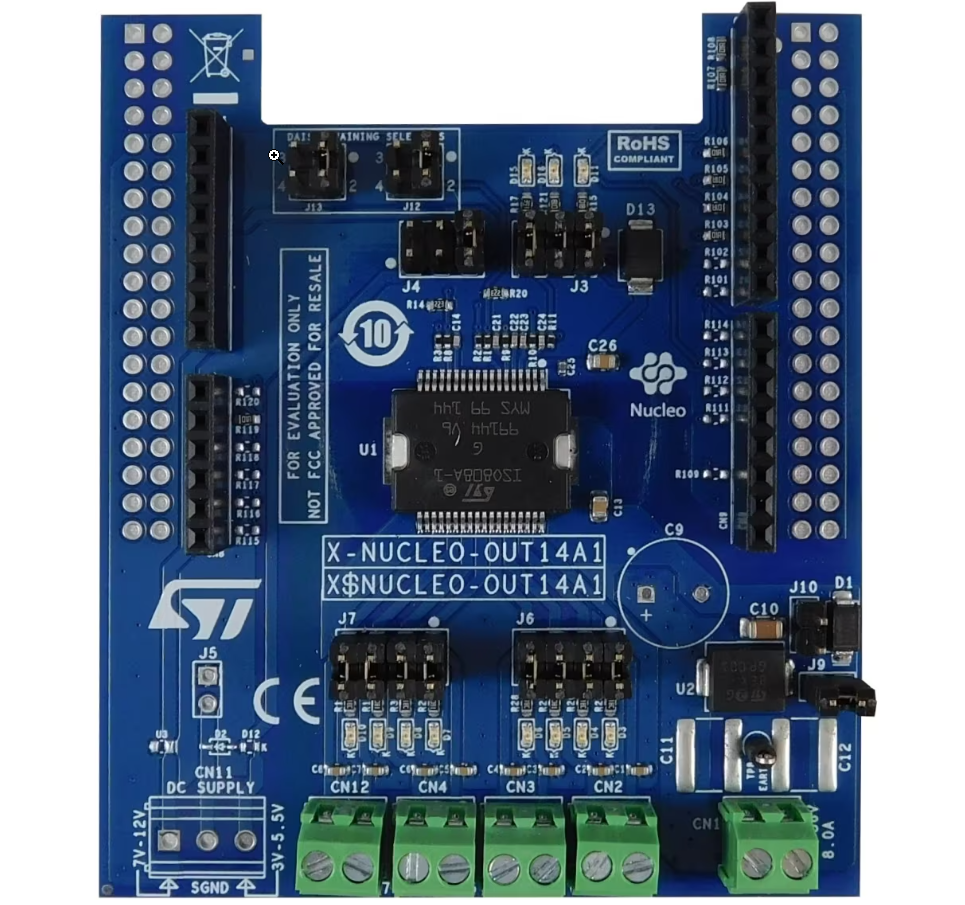 STMicroelectronics X-NUCLEO-OUT14A1扩展板