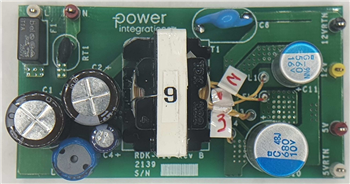 Mechanical Drawing - Power Integrations RDK-710 Reference Design Kit