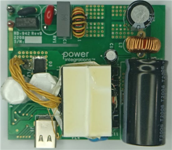 Mechanical Drawing - Power Integrations RDK-942 Reference Design Kit