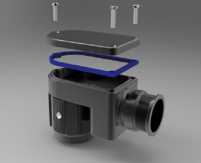Amphenol Aerospace 2M Python微型连接器