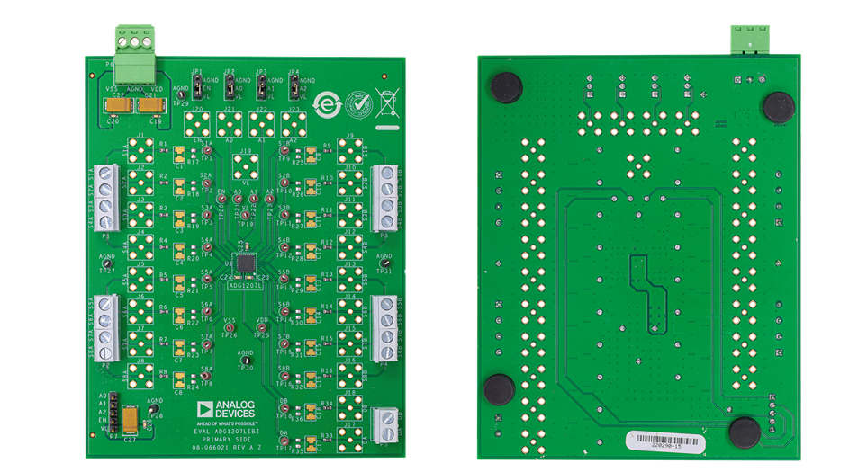 Analog Devices Inc. EVAL-ADG1206LEBZ/EVAL-ADG1207LEBZ评估板