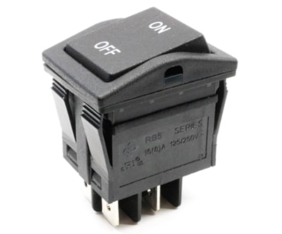 RB5 Rocker Switches - E-Switch | Mouser