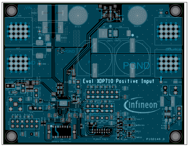 Infineon Technologies EVAL_XDP710_V2评估板