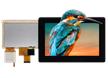 RVT50 5.0″ LCD TFT Display Modules