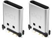 USB4180 USB Type-C® 6-pin Vertical Plug