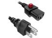 NEMA 5-15P Power Locking Cords