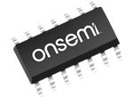 onsemi MC74VHCT132A四路2输入与非门 (NAND) 施密特触发器