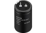 EPCOS / TDK B43658铝电解咬接式电容器