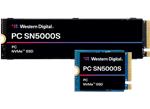 PC SN5000S NVMe™ SSDs