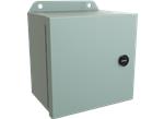 Hammond Manufacturing Eclipse Junior 4 Mild Steel Junction Boxes