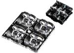 Ledil STRADA-2X2-5050 LED Lighting Lenses