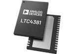 Analog Devices Inc. LTC4381低静态电流电子保险丝