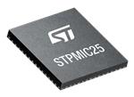 STMicroelectronics STPMIC25高度集成电源管理IC