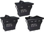 Nidec Components ELW Series Miniature Rocker Switches