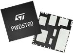 STMicroelectronics PWD5T60三相高密度功率驱动器