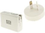 MEAN WELL NGE100系列4端口USB GaN快速充电器