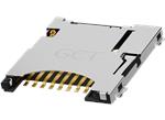 GCT MEM2090 MicroSD Push-Push Memory Card Connector