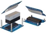 Hirose Electric IT8高速56Gbps BGA夹层连接器