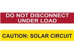 HellermannTyton NEC 2014 Reflective Solar Labels