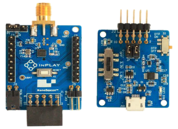 NanoBeacon™ IN100 Development Kit - InPlay | Mouser