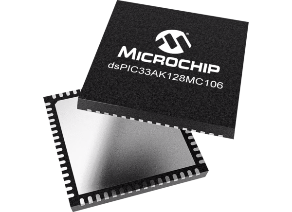 dsPIC33AK数字信号控制器 (DSC) - Microchip Technology | Mouser