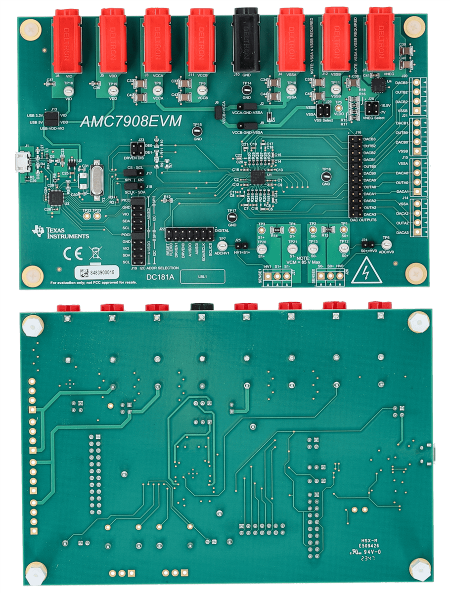 Texas Instruments AMC7908EVM评估模块