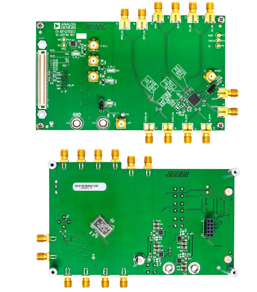 Analog Devices Inc. EV-ADF4378SD1Z 评估套件