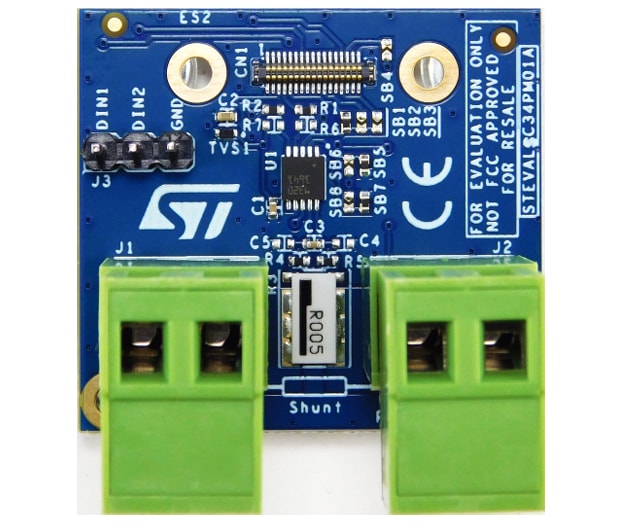 位置电路 - STMicroelectronics STEVAL-C34KPM1扩展套件