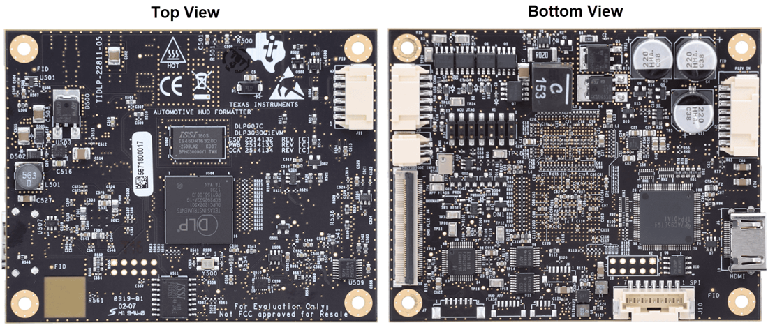 Texas Instruments DLP3030Q1EVM DLP®评估模块 (EVM)