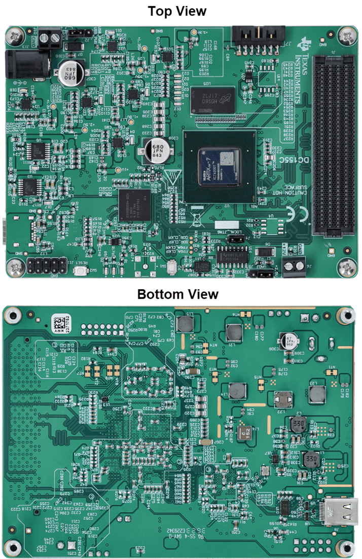 机械图纸 - Texas Instruments TSWDC155EVM 评估模块（EVM）