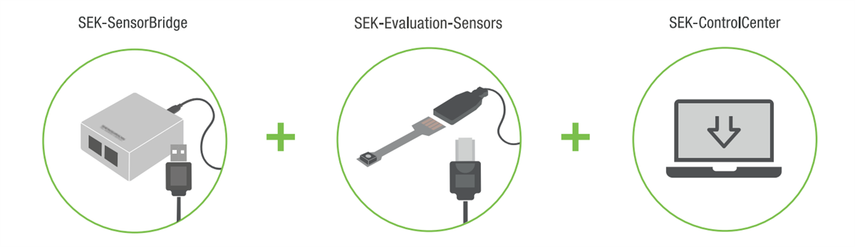 Sensirion SEK-SHTC3-Sensors模拟湿度评估套件