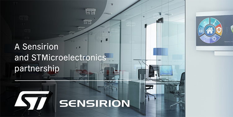 STMicroelectronics Sensirion传感器技术